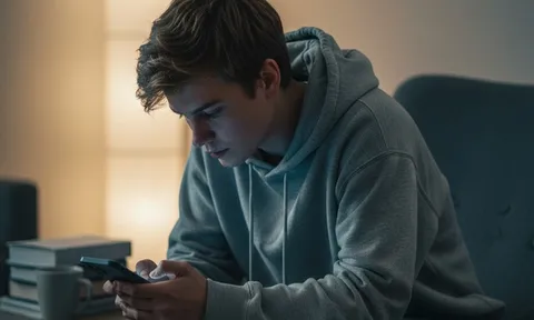 Ngày nào cũng cúi đầu lướt điện thoại, nam sinh 19 tuổi suýt liệt cả đời