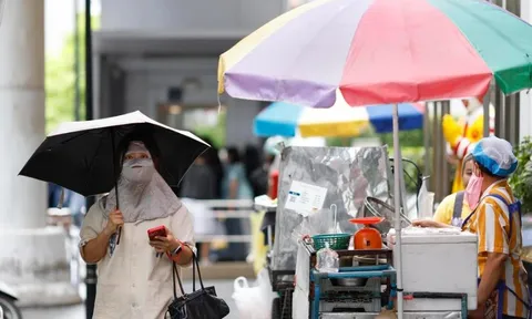 Mới đầu tháng 4 nhưng nước láng giềng Việt Nam đã nóng như “lò nung”, nhiệt độ cảm nhận có thể vượt 52 độ khiến ai cũng lo lắng