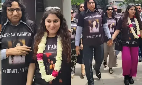 Con gái ly hôn, người bố đánh trống ăn mừng giữa đường khiến ai cũng bất ngờ