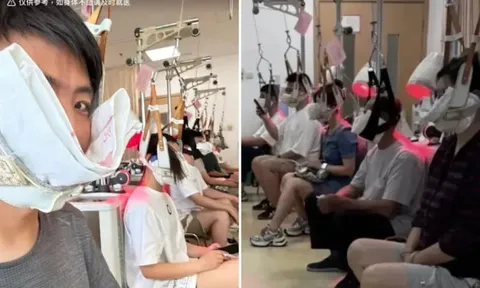 Nhìn thì tưởng giảm đau cổ, nhưng cách tập này lại khiến nhiều người phải lo lắng, bác sĩ lên tiếng cảnh báo điều này