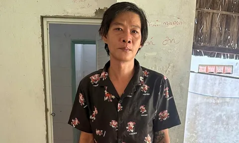 Bắt giữ Văng Văn Hậu, "yêu râu xanh" xâm hại cháu gái 6 tuổi của bạn nhậu