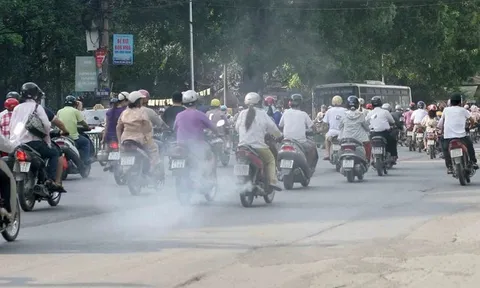 Từ ngày 1/7/2027, Hà Nội và Tp.HCM sẽ kiểm định khí thải xe mô tô, xe gắn máy