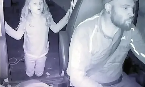 Đoạn camera trong xe tải lật lại toàn bộ lời khai của tài xế trong vụ án bắt cóc bé gái 7 tuổi