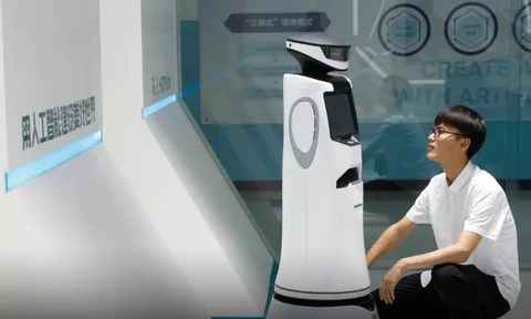 Khi công nghệ AI đang dần thay đổi cách sống và làm việc tại Trung Quốc