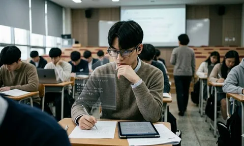 Sinh viên thuê kính AI để “làm bài hộ” ngay trong phòng thi: Hành vi gian lận khiến nhiều người không khỏi lo ngại