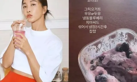 Từng giảm 28 kg trong 40 ngày, nữ diễn viên Hàn Quốc tiết lộ bữa sáng đơn giản khiến nhiều người muốn thử ngay