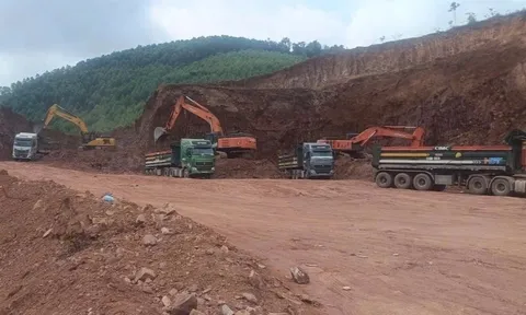 Bắc Ninh: Khởi tố vụ khai thác trái phép 30.000m³ đất liên quan đến Công ty TNHH Bất động sản Thành Nam