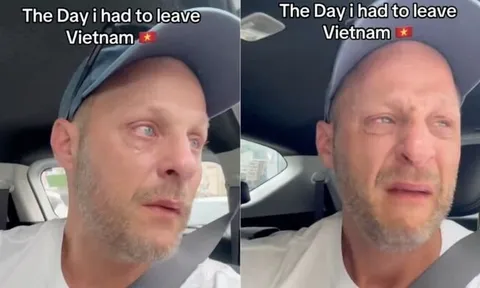 Khách Tây liên tục bật khóc khi rời Việt Nam, lý do đằng sau khiến ai cũng cảm động