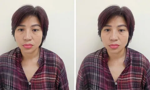 Bắt quả tang Phan Thị Thanh Nga đang bán số lô, số đề