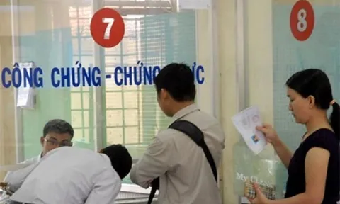 Lưu ý: Văn phòng công chứng không chụp ảnh khách ký hồ sơ trước mặt công chứng viên thì bị phạt bao nhiêu?