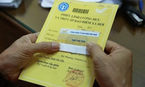 Lưu ý: Để tránh bị tạm dừng chi trả, người hưởng lương hưu, trợ cấp BHXH cần làm ngay việc này