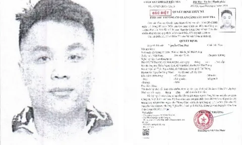 Công an truy nã Nguyễn Công Duy, đối tượng lừa đảo chiếm đoạt tài sản