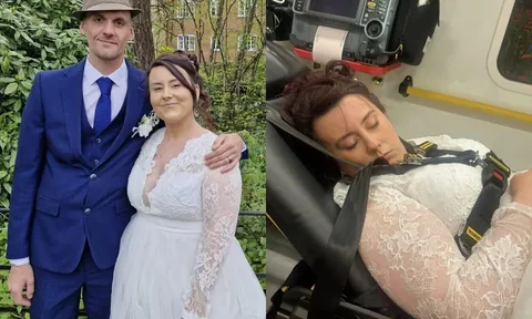 Cô dâu say đến "bất tỉnh nhân sự" giữa đám cưới, tỉnh dậy nghe kể lại mà “đứng hình”