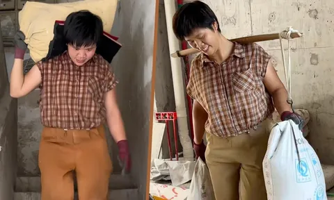 Người mẹ đơn thân vất vả vác xi măng suốt 16 năm để nuôi con ăn học, ai nghe cũng cảm động