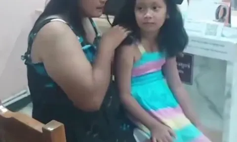 Bố mẹ đi được 130 km rồi mới nhận ra "để quên" con gái 6 tuổi ở trạm xăng