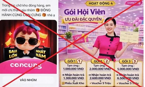 Làm nhiệm vụ online trên nhóm “Đồng hành cùng Con Cưng”, người phụ nữ mất trắng 1 tỷ đồng: Công an nói gì?