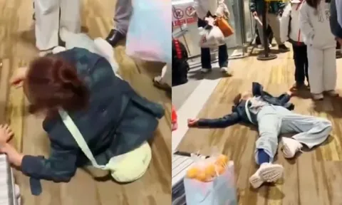 Người phụ nữ bất ngờ “giả chết” giữa sân bay và cái kết khiến nhiều người lắc đầu