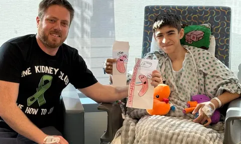 Khi gia đình cậu bé 15 tuổi tuyệt vọng kêu cứu, người hàng xóm này bất ngờ đưa ra quyết định khiến nhiều người cảm động