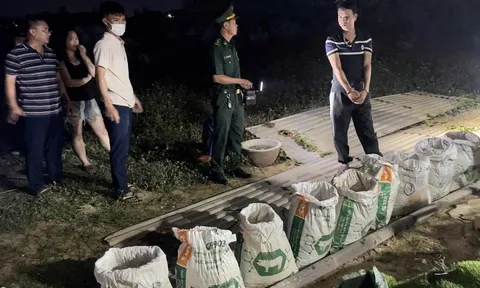 Phát hiện 377 kg vật liệu rắn nghi chất nổ trong quán ăn bên bờ biển