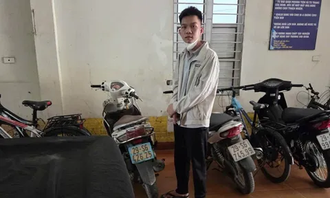 Tạm giữ Nguyễn Văn Khánh (SN 2003)