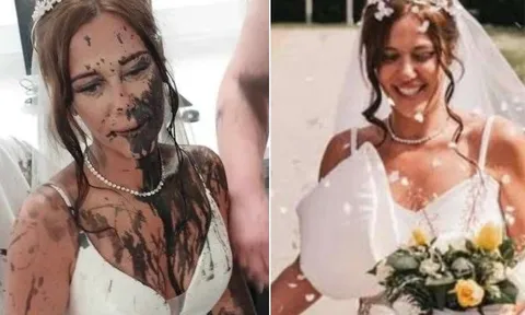 Bị tạt sơn giữa khoảnh khắc bước vào lễ đường, cô dâu rơi vào khủng hoảng, trầm cảm kéo dài