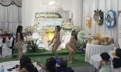 Người đàn ông ra đi để lại một mong muốn đặc biệt, tang lễ diễn ra theo cách không ai nghĩ tới