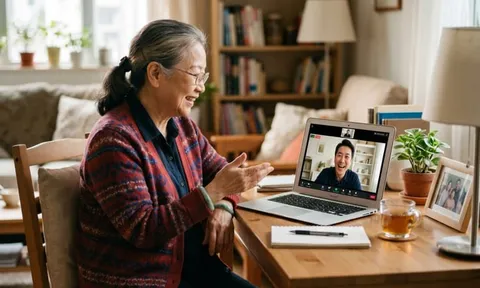 Con trai qua đời vì tai nạn, gia đình chọn dùng AI để mẹ già "gặp" con mỗi ngày, không phải đối diện với sự thật