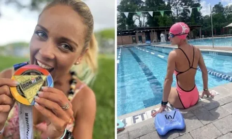 Nữ VĐV ba môn phối hợp tử vong trong phần thi bơi khiến nhiều người bàng hoàng