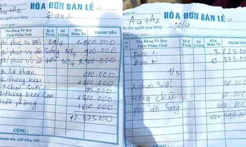 Vụ hóa đơn thùng bia 900.000 đồng, phụ phí hơn 5 triệu đồng gây tranh cãi: Phía khách sạn giải thích ra sao?