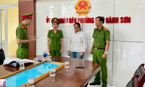 Khởi tố, bắt tạm giam Lê Thị Thanh Nhàn, "nữ quái" sử dụng sổ đỏ giả để lừa đảo, chiếm đoạt hơn 1,1 tỷ đồng