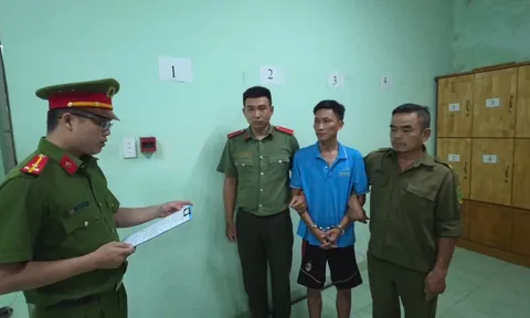 Tạm giữ Bùi Trung Quốc, đối tượng nhiều lần đánh đập, bạo hành con riêng của “vợ hờ”