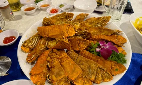 Loài tôm nhìn như “sinh vật lạ” dưới biển với hình dáng khiến ai cũng tò mò, chỉ xuất hiện ban đêm nhưng được săn mua với giá tới 1,5 triệu đồng/kg