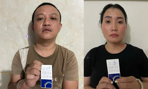Bắt khẩn cấp, tạm giữ hình sự 4 đối tượng "mở tiệc" ma túy tại nhà