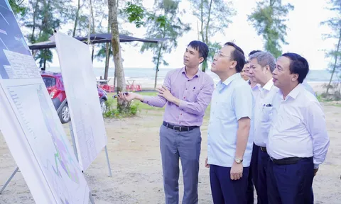 Thứ trưởng Nguyễn Hoàng Long kiểm tra, đôn đốc triển khai các dự án điện theo Quy hoạch điện VIII điều chỉnh