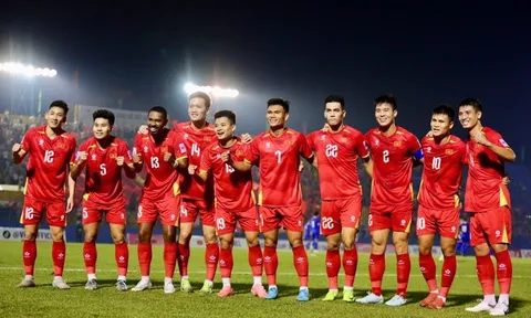 Lịch thi đấu bóng đá Asian Cup 2027: Lá thăm đưa đội tuyển Việt Nam vào bảng đấu đầy thử thách