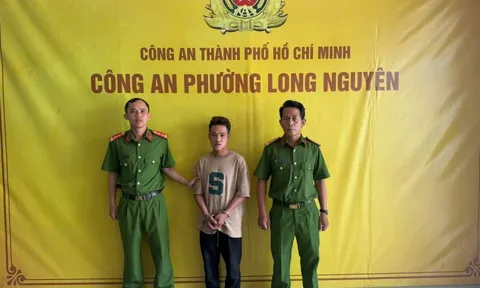 Nhiều lần trộm đồ thờ cúng và dây chuyền vàng tại Miếu Bà Chúa Xứ Nguyên Nhung, Nguyễn Văn Trọng bị bắt