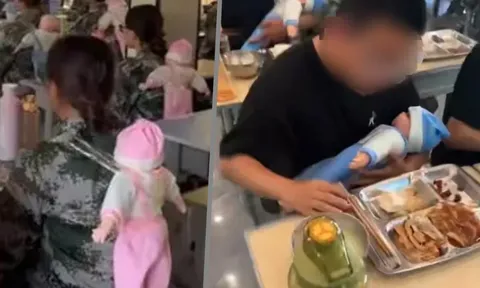 Bị bắt địu búp bê như chăm con suốt cả tuần, những "học sinh nổi loạn" này có phản ứng khiến nhiều người bất ngờ
