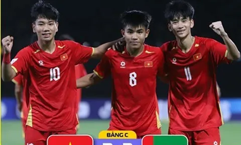 Clip: U17 Việt Nam ngược dòng giành chiến thắng lịch sử trước U17 UAE, lần đầu giành vé dự World Cup