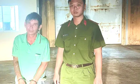 Bắt Phan Văn Vĩnh, đối tượng lẻn vào nhà dân "chôm" xe đạp điện