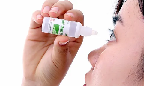 Thu hồi toàn quốc lô thuốc nhỏ mắt Natri clorid 0,9% không đạt chất lượng