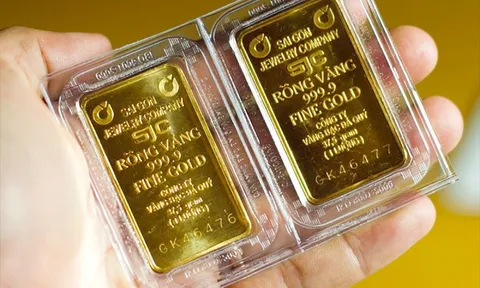 Giá vàng hôm nay (16/5): Tiếp đà giảm mạnh, "bốc hơi" hơn 1 triệu đồng/lượng