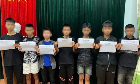 Kịp thời ngăn chặn 2 nhóm thanh thiếu niên tụ tập đánh nhau: Đối tượng "cầm đầu" mới 16 tuổi