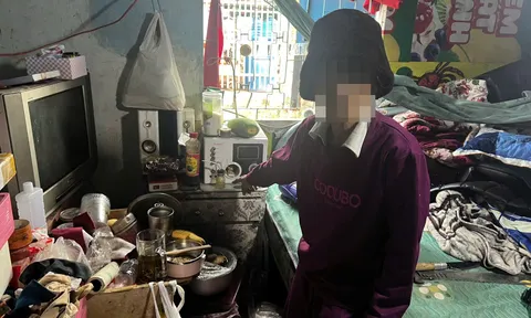 Kiểm tra căn nhà của cặp "vợ chồng hờ", công an phát hiện điều bất ngờ bên trong