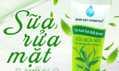 Loại sữa rửa mặt trà xanh quen thuộc bất ngờ bị yêu cầu thu hồi và tiêu hủy trên toàn quốc