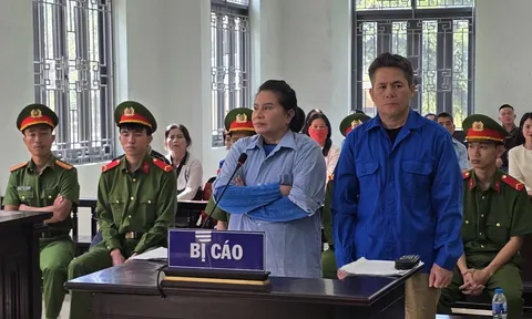 Khóa cổng, "nhốt" cả công an, đôi vợ chồng ở Gia Lai lĩnh án
