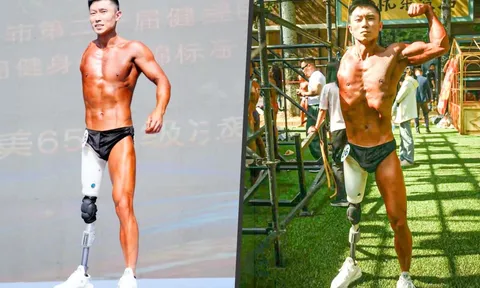 "Tôi chỉ bị ngã thôi chứ chưa chết": Mất tay, chân sau vụ tai nạn kinh hoàng, hành trình trở lại của VĐV thể hình này khiến nhiều người nể phục