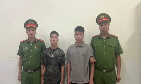 Vác kiếm đi đánh người giữa đường, Nguyễn Đăng Trường và Nguyễn Văn Tài "sa lưới"