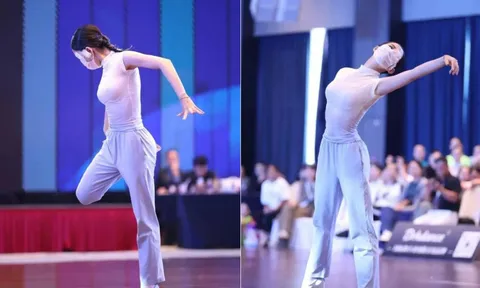 Từng buông xuôi vì không muốn trở thành gánh nặng cho mẹ, cô gái trẻ giờ khiến nhiều người xúc động khi xuất hiện trên sân khấu bằng những điệu nhảy đầy cảm xúc