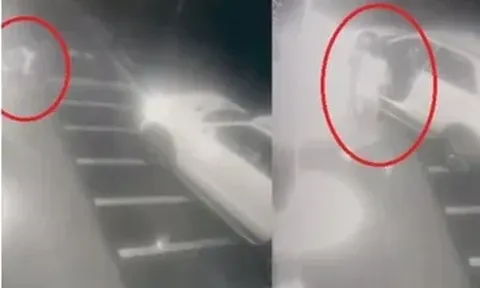 Bị giật túi xách giữa phố, nữ doanh nhân lái Mercedes truy đuổi kẻ trộm bằng mọi giá và cái kết không ai ngờ