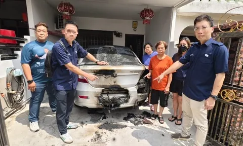 Phóng hỏa nhà và ô tô để đòi khoản nợ hơn 35 triệu đồng, nhóm cho vay nặng lãi tá hỏa khi biết đã... nhầm "mục tiêu"